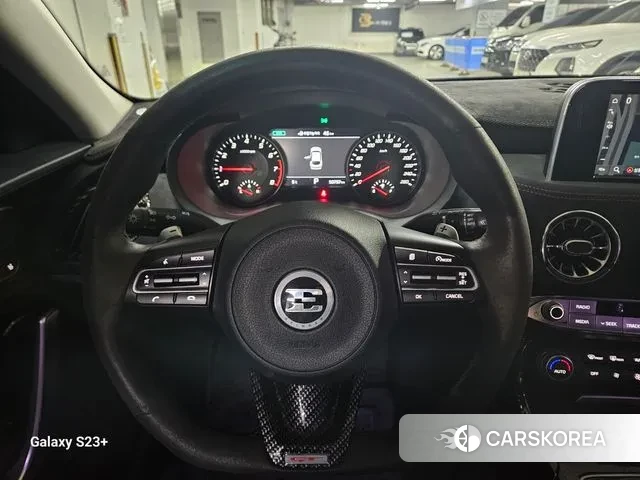 Kia Stinger 2018 Черный из Кореи, фото 5