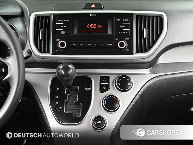 Kia The New Kia Ray 2022 Черный из Кореи, фото 5