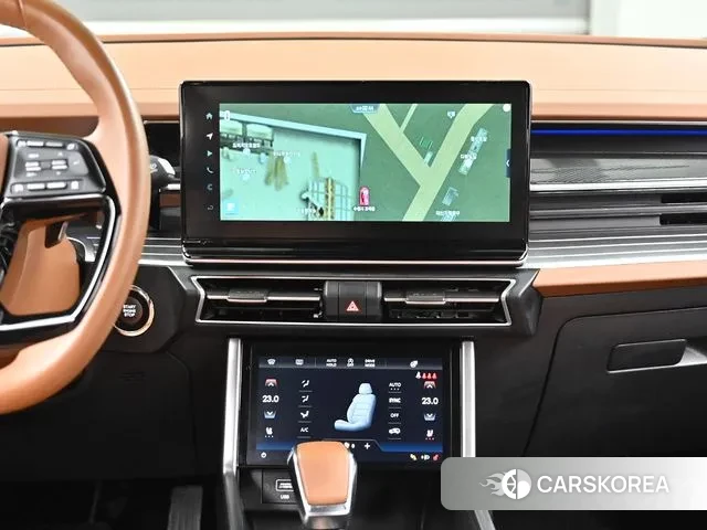 Ssangyong Torres 2022 Черный из Кореи, фото 5