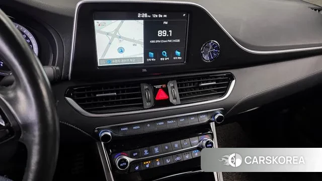 Hyundai Grandeur IG 2018 Черный из Кореи, фото 5