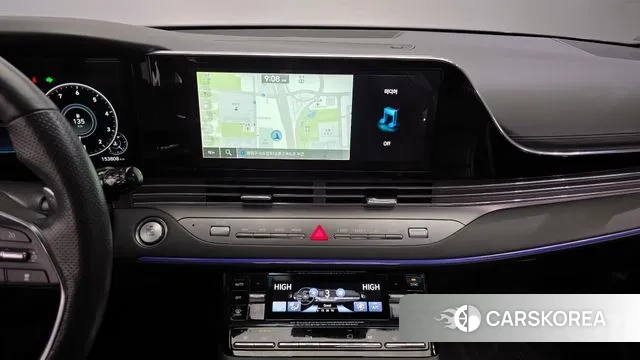 Hyundai The New Grandeur IG 2019 Серый из Кореи, фото 5