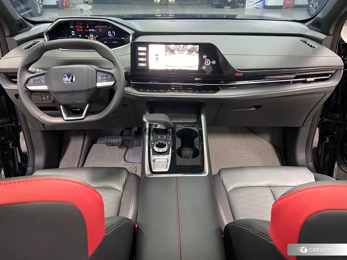 Chang'an Changan CS55PLUS 2025 Черный из Китая, фото 5