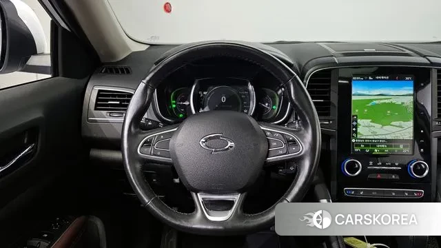 Renault Korea (Samsung) QM6 2019 Белый из Кореи, фото 5