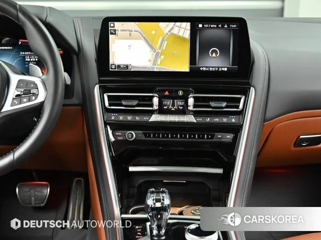 BMW 8 Series (G15) 2022 Серебристо-серый из Кореи, фото 5