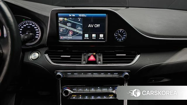 Hyundai Grandeur IG 2018 Серый из Кореи, фото 5