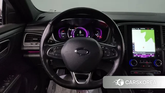 Renault Korea (Samsung) SM6 2019 Серый из Кореи, фото 5