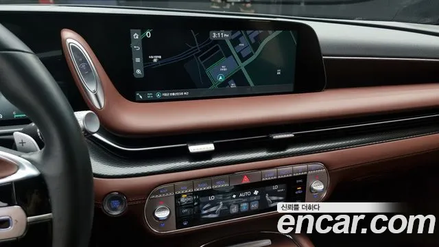 Genesis G90 (RS4) 2022 Черный из Кореи, фото 5