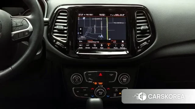Jeep Compass 2nd Generation 2020 Черный из Кореи, фото 5