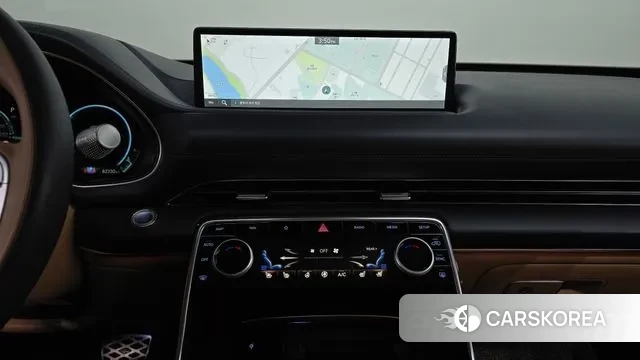 Genesis GV80 2023 Синий из Кореи, фото 5