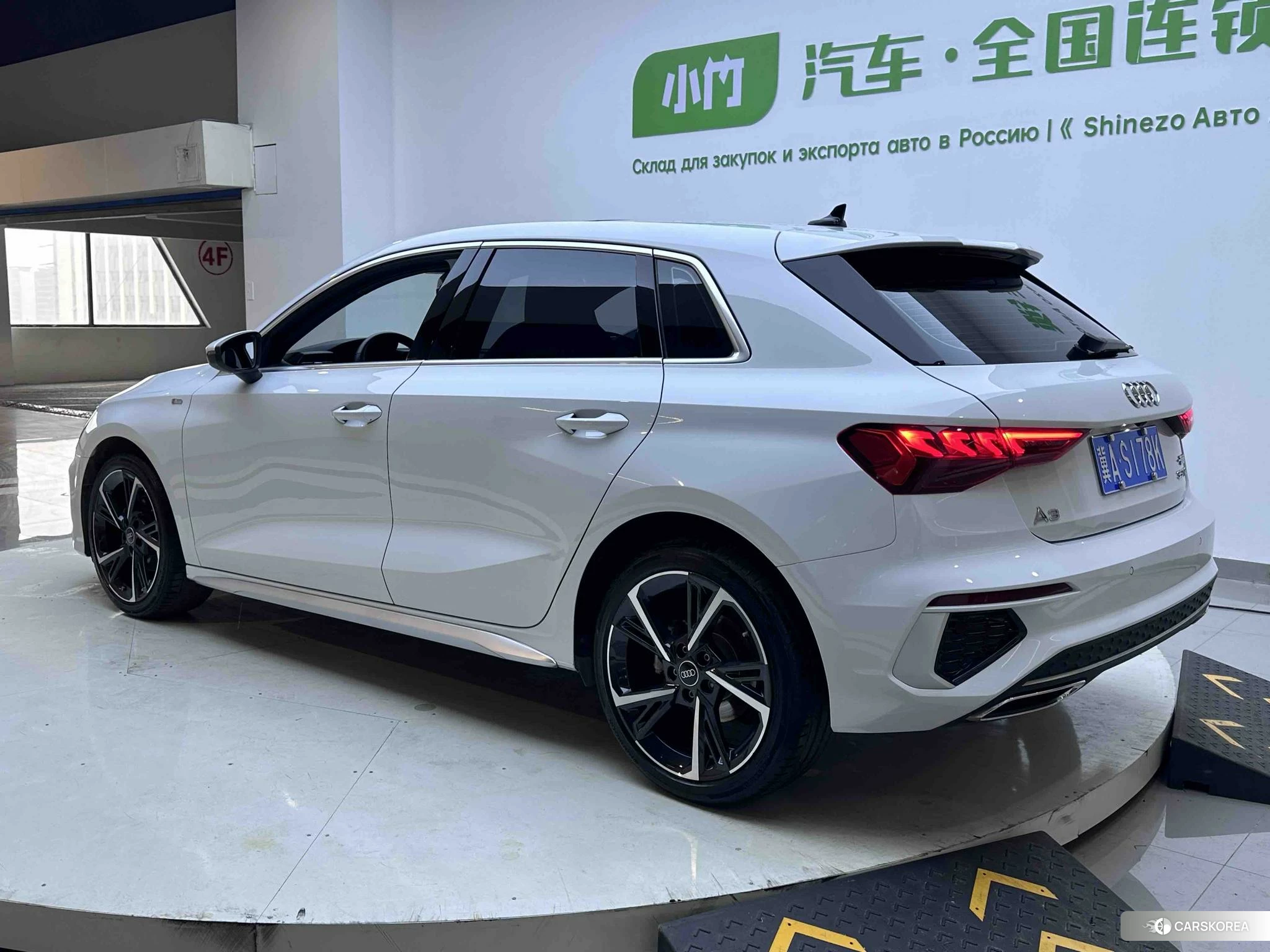 Audi A3 2023 Белый из Китая, фото 5