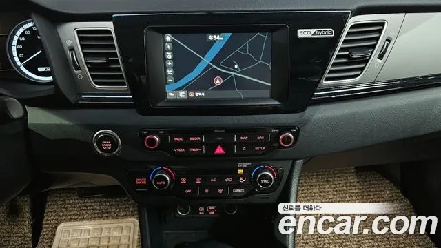 Kia Niro 2018 Синий из Кореи, фото 5