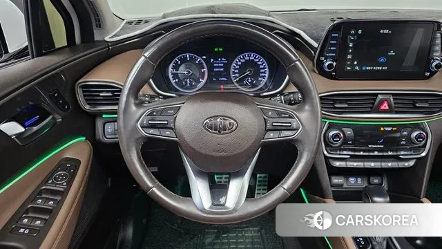 Hyundai Santa Fe TM 2018 Белый из Кореи, фото 5