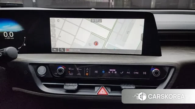 Kia K8 2022 Белый из Кореи, фото 5