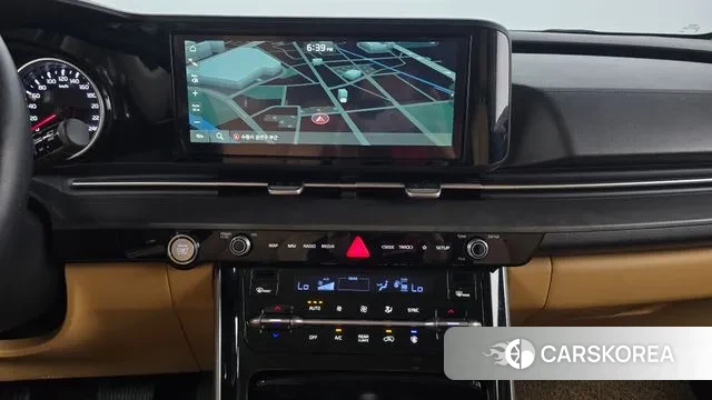 Kia Carnival 4th generation 2021 Небесно-голубой из Кореи, фото 5