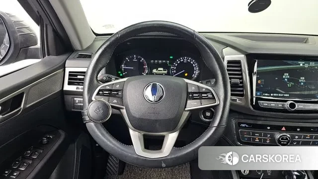 Ssangyong Rexton Sports 2018 Серый из Кореи, фото 5