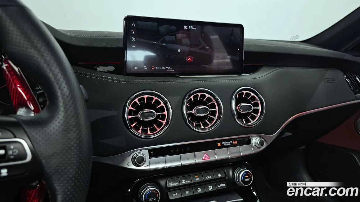 Kia Stinger Meister 2020 Небесно-голубой из Кореи, фото 5