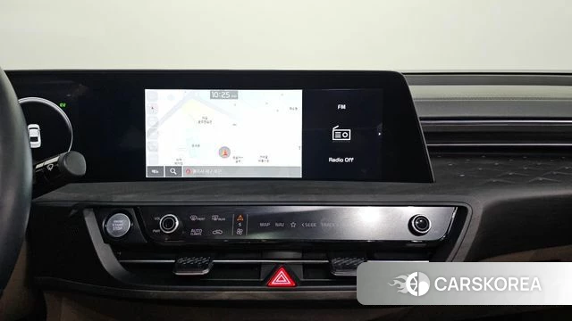 Kia K8 Hybrid 2023 Серый из Кореи, фото 5