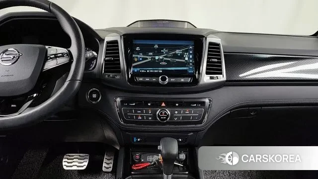 Ssangyong The New Rexton Sports Cannes 2021 Красный из Кореи, фото 5