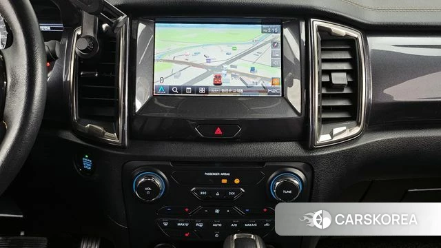 Ford Ranger 3rd Generation 2021 Серый из Кореи, фото 5
