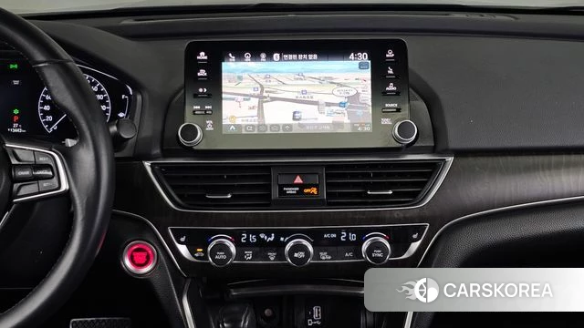 Honda Accord 10th Generation 2018 Серый из Кореи, фото 5