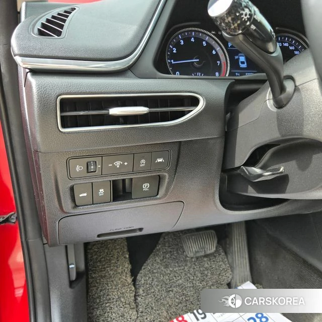 Hyundai Sonata (DN8) 2019 Красный из Кореи, фото 5