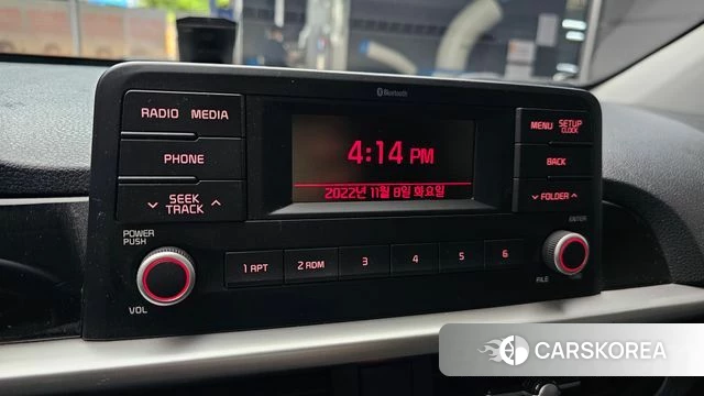 Kia All New Morning (JA) 2018 Жемчужный цвет из Кореи, фото 5