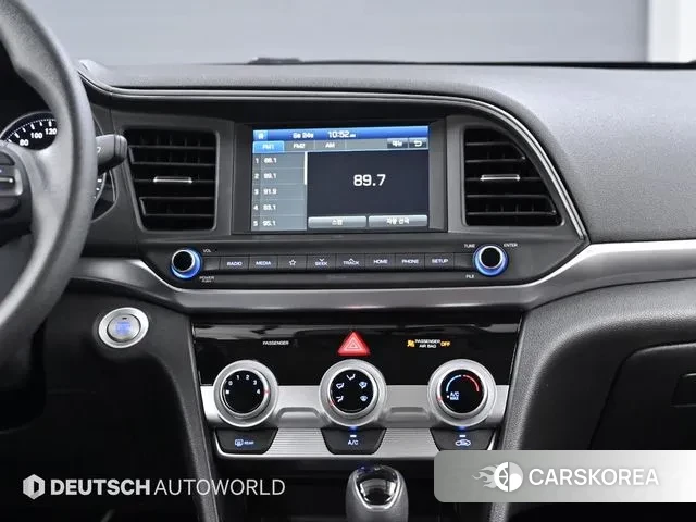 Hyundai The New Avante AD 2019 Черный из Кореи, фото 5