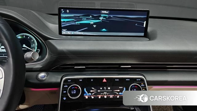 Genesis GV80 2023 Белый из Кореи, фото 5
