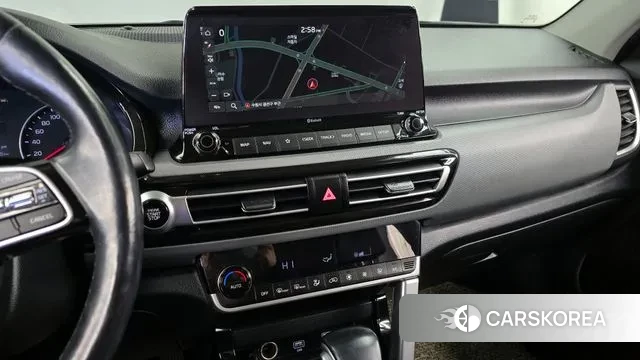 Kia Seltos 2021 Белый из Кореи, фото 5