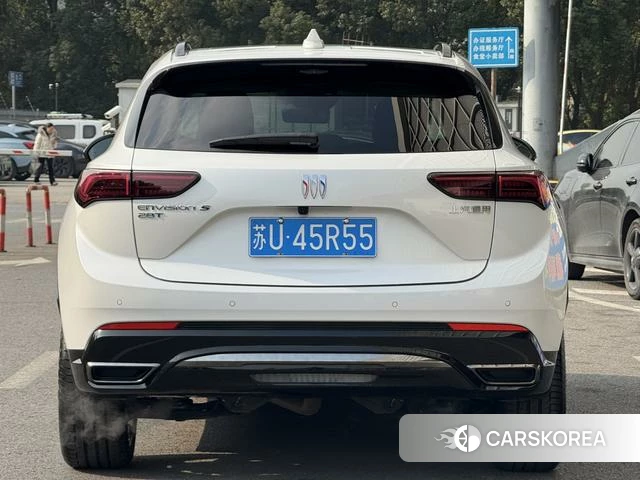 Buick Angkewei S 2026 Белый из Китая, фото 5