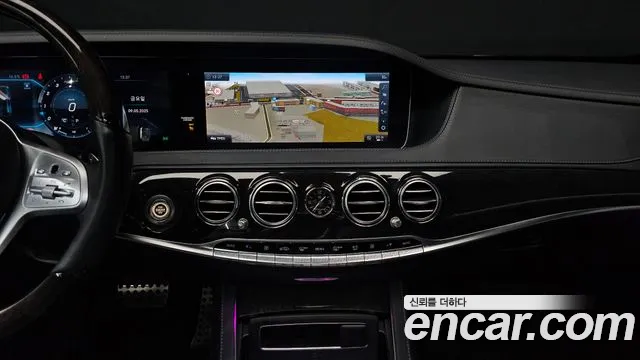 Mercedes-Benz S-Class W222 id 2708378 из Кореи 5