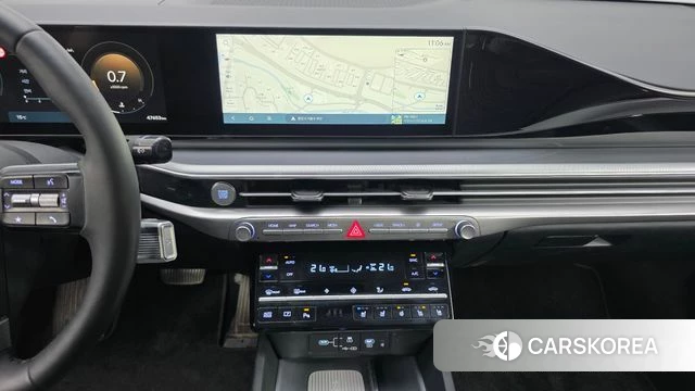 Hyundai Grandeur (GN7) 2024 Черный из Кореи, фото 5