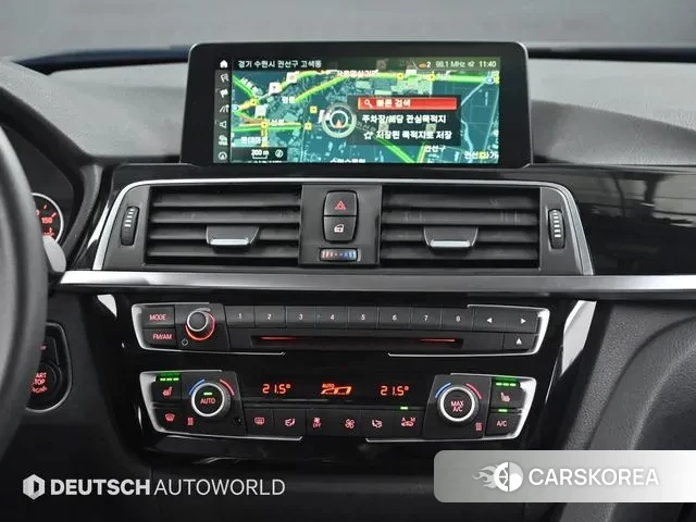 BMW 3 Series (F30) 2018 Черный из Кореи, фото 5