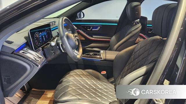 Mercedes-Benz S-Class W223 2023 Черный из Кореи, фото 5