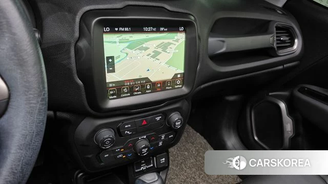 Jeep Renegade 2021 Серый из Кореи, фото 5