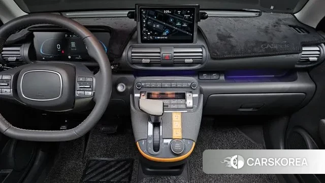 Hyundai Casper 2023 Темно-зеленый из Кореи, фото 5