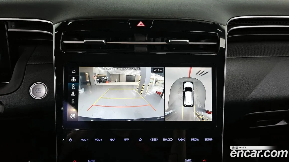 Hyundai Tucson Hybrid (NX4) 2021 Черный из Кореи, фото 5