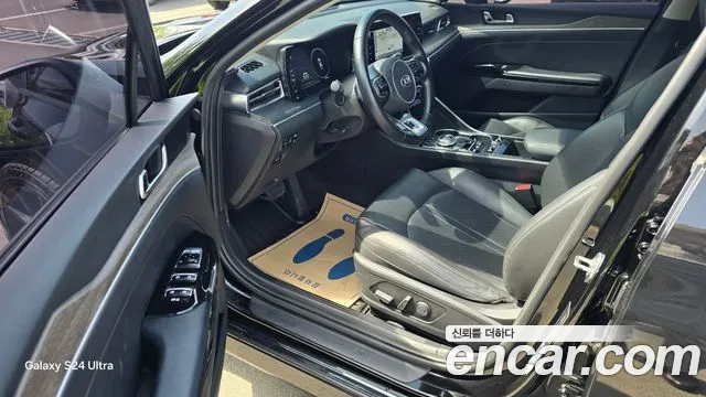 Kia K5 3rd generation 2020 Черный из Кореи, фото 5