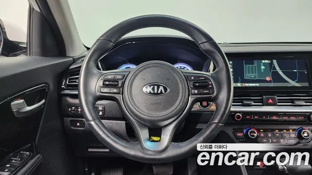 Kia The New Niro 2021 Белый из Кореи, фото 5