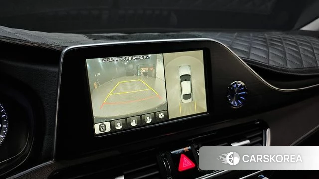 Hyundai Grandeur IG 2018 Черный из Кореи, фото 5
