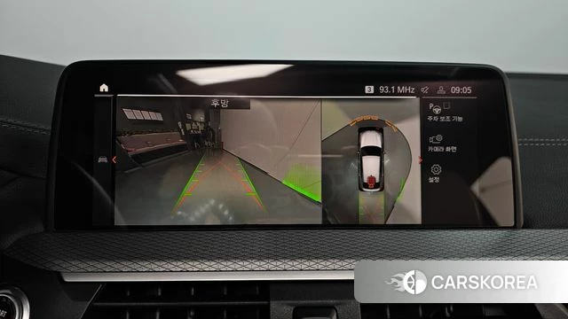 BMW X4 (G02) 2021 Синий из Кореи, фото 5
