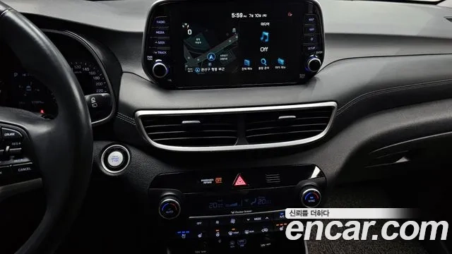 Hyundai All New Tucson 2018 Белый из Кореи, фото 5