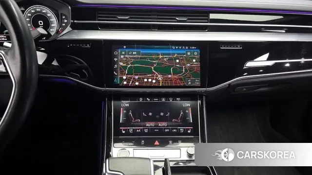 Audi A8 (D5) 2021 Черный из Кореи, фото 5