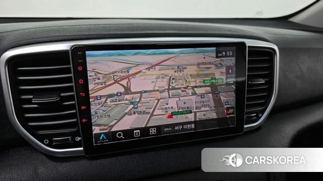 Kia Sportage The Bold 2018 Серый из Кореи, фото 5