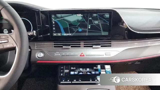 Hyundai The New Grandeur IG 2021 Черный из Кореи, фото 5