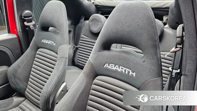 Fiat 500C 2022 Красный из Кореи, фото 5