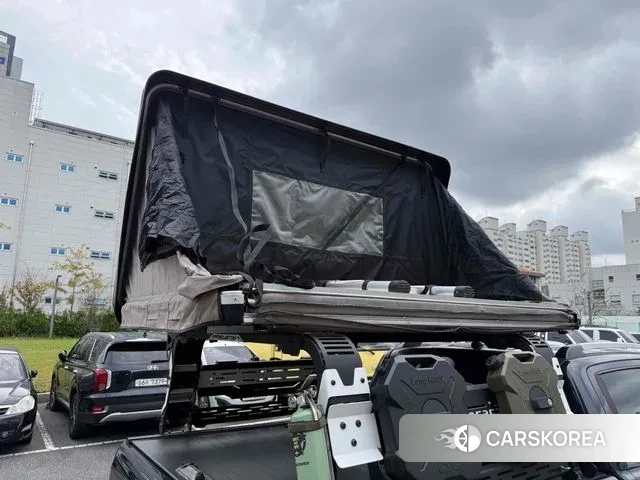 Ford Ranger 3rd Generation 2021 Серый из Кореи, фото 5