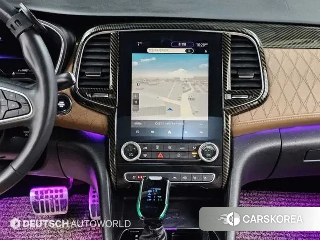 Renault Korea (Samsung) The New SM6 2020 Белый из Кореи, фото 5