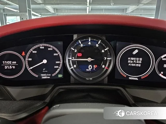 Porsche 911(992) 2022 Черный из Кореи, фото 5