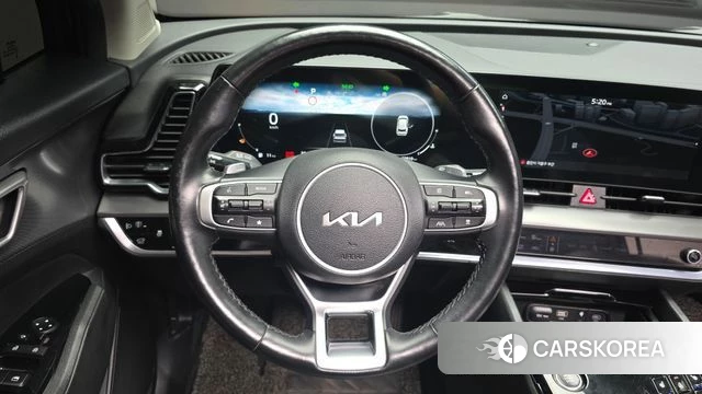 Kia Sportage 5th Generation 2022 Черный из Кореи, фото 5